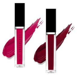 ME-ON Superlast Set Of 2 Matte Liquid Lipstick -Shade 11-15-7