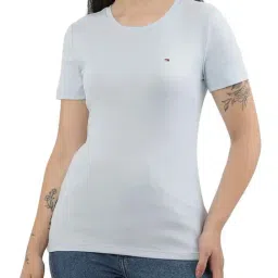 Tommy Hilfiger Blue Regular Fit T-Shirt-picture-20