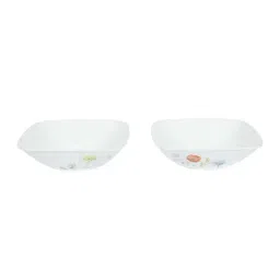 Corelle Daisy Field Vitrelle Glass Serving Bowls (1400 ml) - Set of 3 image 2