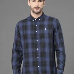 Red Tape Men Checks Cotton Shirt-image-97