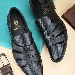 FRANKROMELLO Men Slip-On Sneakers-image-79
