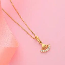 Malabar Gold and Diamonds 22k Gold Pendant without Chain for Women-image-5