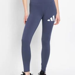 adidas Blue TR-ES BL 1/1 L Tights-image-54