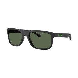 Arnette Everyday Cool Green UV Protection Square Sunglasses for Men-picture-15
