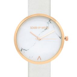 JOKER & WITCH Women White Analogue Watch AMWW267-51