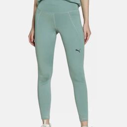 Puma Green Skinny Fit Jeggings-image-36