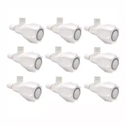 Fastgear Angle Valve Plastic Chrome Finish White, FG2318 (Pack of 9)-image-72
