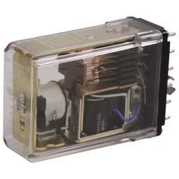 STRUTHERS-DUNN Relay, 3Pdt, 240Vac, 28Vdc, 10A, B255XCXP-115/125VDC-44