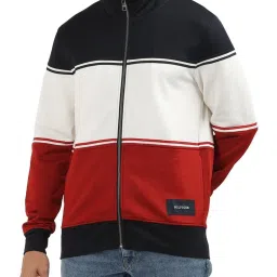 Tommy Hilfiger Multicolor Colour-Block Regular Fit Sweatshirt image 1