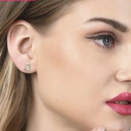 Zaveri Pearls Set of 25 Gold Tone Classy Contemporary Stud & Hoop Earrings-ZPFK14672-90