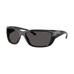 Arnette Authentics Grey UV Protection Square Sunglasses for Men-image-4