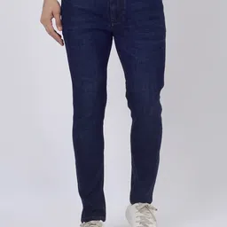 JADE BLUE Men Slim Fit Light Fade Jeans-picture-48