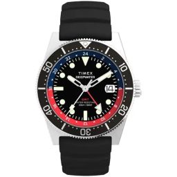 TIMEX Deep Water Men Black Round Dial Analog Watch - TW2W75000UJ-image-99