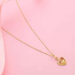 Malabar Gold and Diamonds 22 kt Gold Pendant-picture-19