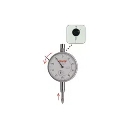 Peacock Standard Dial Gauge 10 mm Silver, 107-BL-picture-36