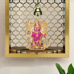 Art Street Gold Synthetic Wood Wall Art For Home D¿cor-image-73
