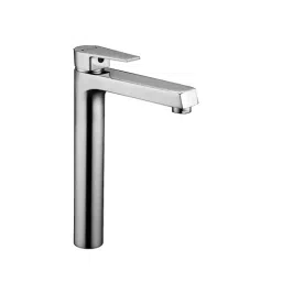 Aquieen Aura Silver Chrome Finish Single Lever Basin Mixer Tap, AQN 371-image-94