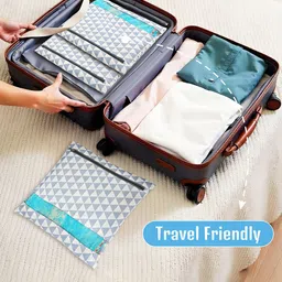 Kuber Industries Grey Set of 6 Regular Multi-Utility Organisers image 5
