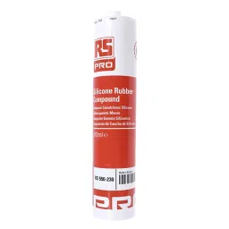 RS PRO Transparent Sealant Paste 310 ml Cartridge, 550230-25