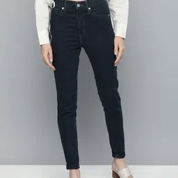 Levis Women Mile Super Skinny Fit High-Rise Stretchable Jeans-image-57
