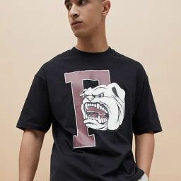 Fame Forever by Lifestyle Men's Black T-Shirt-picture-40