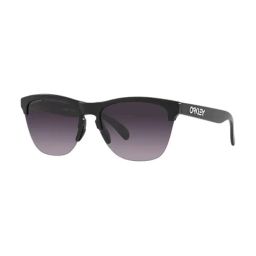 Oakley Grey Gradient Round Sunglasses for Men-image-32