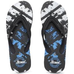 Paragon Men's Black Flip Flops-image-55
