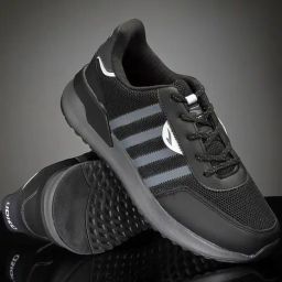 Asian Men's Black Casual Sneakers-picture-24