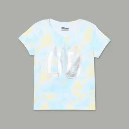 Fame Forever by Lifestyle Girls Multi Cotton Printed T-Shirt-picture-18