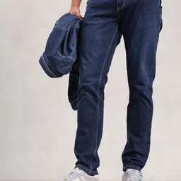 Nautica Men Original Slim Fit Mid-Rise Stretchable Jeans-picture-6