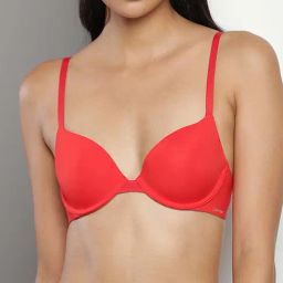 Calvin Klein Rouge Regular Fit Bra-image-95