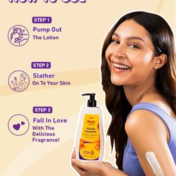 Plum Set of 2 BodyLovin' Vanilla Caramello Body Lotion with Cocoa Butter - 400ml each image 5