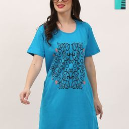 DDASPRATION Women Floral Print Regular T-shirt-6