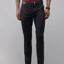 Arrow Men Tailored Fit Formal Trousers-picture-43