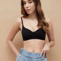 Ginger by Lifestyle Women's Black Bra-picture-36
