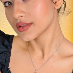 Johori Silver Mini Swan Chain Necklace-image-51