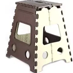 11 Enterprises Multicolor Plastic Folding Step Stool PS2 for Adults and Kids-8