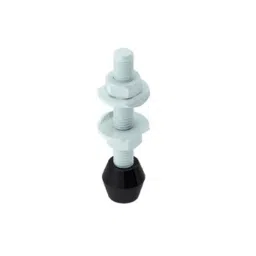 STEEL-SMITH Rubber Tip Spindle with 2 Nuts and 2 Washers M10 Dia, RT-1085-2N2W-SS (Set of 5 Pcs)-image-38