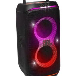 JBL Partybox 120, 160W Wireless BT Party Speaker with AI Sound Boost & Upto 12H Playtime (Black)-36