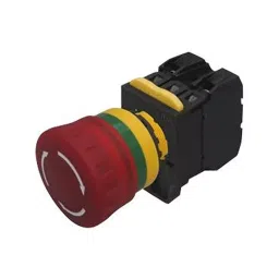MULTICOMP PRO Emergency Stop Switches / E Stop EMERGENCY STOP SW, SPST, 120V, SCREW, MCA20L-V4E11Q5R-26
