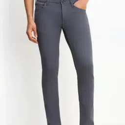 Allen Solly Grey Slim Fit Jeans-image-64