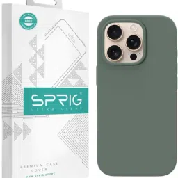 Sprig Back Cover for IPHONE 16 PRO (Green)-image-31