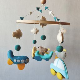 BABBLE WRAP Musical Cot Mobile Attachment image 4