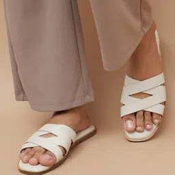 CODE by Lifestyle Women Open Back Flats-61