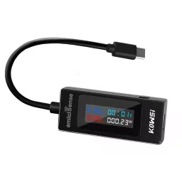 amiciSense 6-in-1 Digital LCD Type-C Charger Tester-8