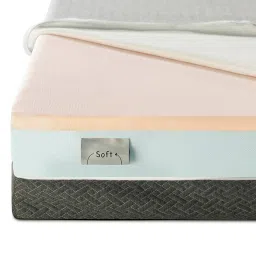 Duroflex Live-in Adapt Grey Foam New Gen Smart Design Flippable Adjustable Double Mattress image 4