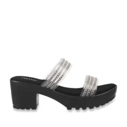 Metro Women's Gun Metal Casual Sandals-picture-36