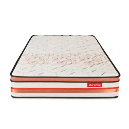 Duroflex Propel Plus Cream Foam Pocket Spring Mattress - Single Size (78 in. L x 36 in. W) image 2