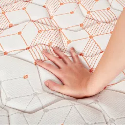 Duroflex Propel Plus Cream Foam Pocket Spring Mattress - Single Size (78 in. L x 36 in. W) image 5