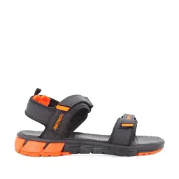 Sparx Men's Black Floater Sandals-image-70